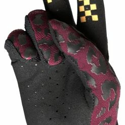 Women Who Ride Fasthouse Speed Style Golden Women's Gloves -Motorcycle Gloves Sales fasthouse speed style golden womens gloves maroon 1 scaled