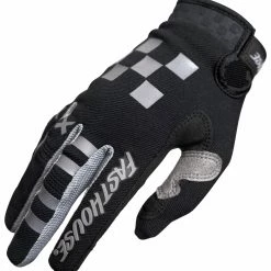 Fasthouse Speed Style Rufio Gloves -Motorcycle Gloves Sales fasthouse speed style rufio gloves black grey 2 scaled