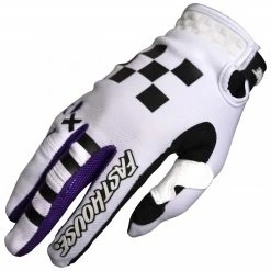 Fasthouse Speed Style Rufio Gloves -Motorcycle Gloves Sales fasthouse speed style rufio gloves black white 2 scaled