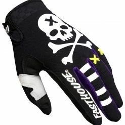 Fasthouse Speed Style Rufio Gloves -Motorcycle Gloves Sales fasthouse speed style rufio gloves black white scaled
