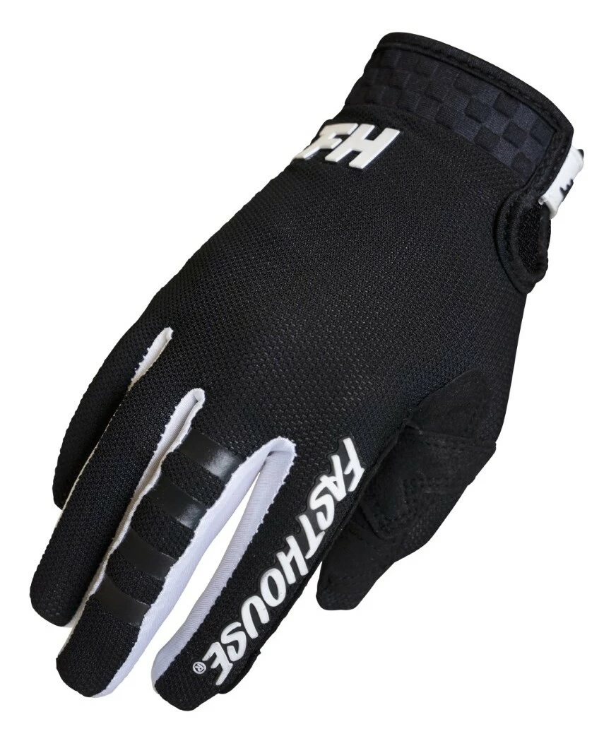 Fasthouse Youth Air Cooled Elrod Air Gloves 4 Fasthouse Youth Air Cooled Elrod Air Gloves - Image 2