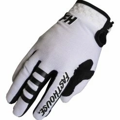 Fasthouse Youth Air Cooled Elrod Air Gloves 12 Fasthouse Youth Air Cooled Elrod Air Gloves -Motorcycle Gloves Sales fasthouse youth air cooled elrod air gloves white 1