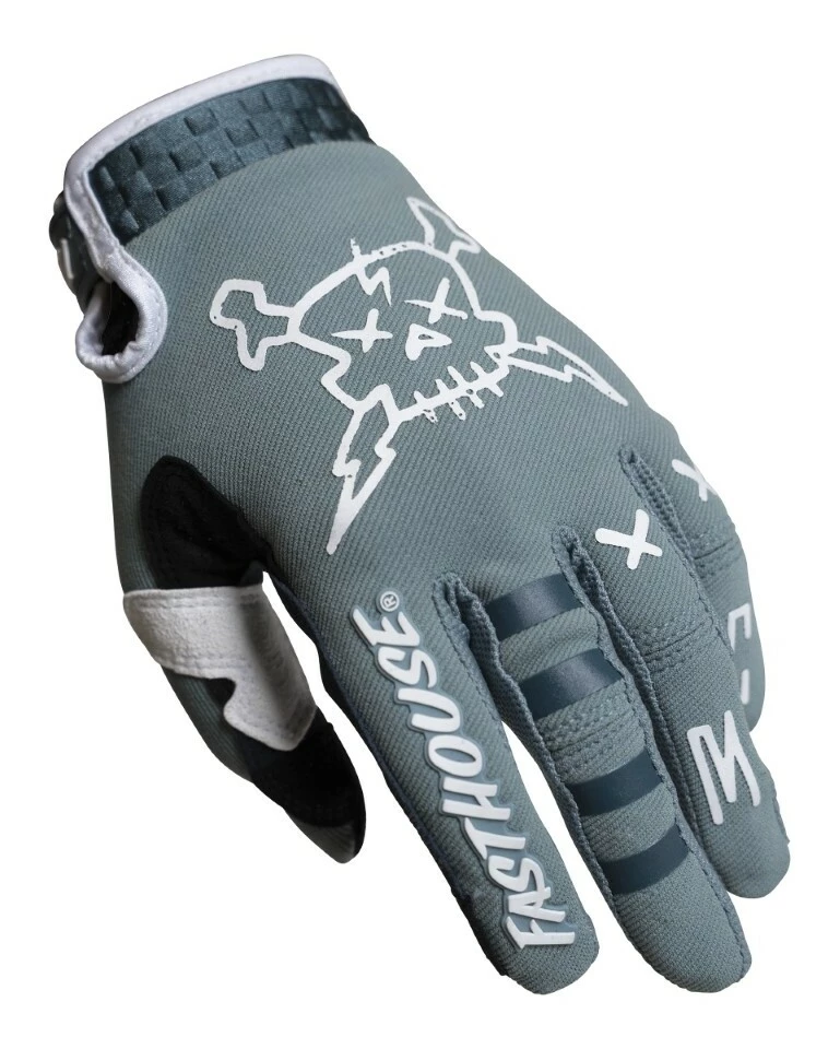 Fasthouse Youth Speed Style Akuma Gloves 3 Fasthouse Youth Speed Style Akuma Gloves