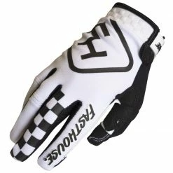Fasthouse Youth Speed Style Legacy Gloves -Motorcycle Gloves Sales fasthouse youth speed style legacy gloves white black 4