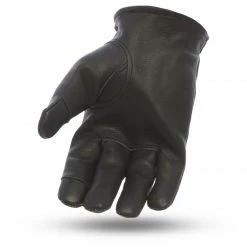 Short Cuff Gloves First Manufacturing 2-Tone Roper Gloves -Motorcycle Gloves Sales first manufacturing2 tone roper gloves black denim 1