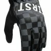 Short Cuff Gloves First Manufacturing Clutch Gloves -Motorcycle Gloves Sales first manufacturing clutch gloves black grey checker