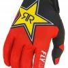 Fly Racing Dirt Fly Racing Lite Rockstar Gloves -Motorcycle Gloves Sales fly racing dirt lite rockstar gloves black red yellow