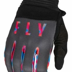 Fly Racing Dirt Fly Racing Youth F-16 Gloves -Motorcycle Gloves Sales fly racing f16 gloves grey pink blue 2