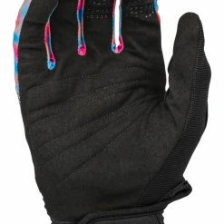 Fly Racing Dirt Fly Racing Youth F-16 Gloves -Motorcycle Gloves Sales fly racing f16 gloves grey pink blue 3