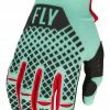 Fly Racing Dirt Fly Racing Kinetic SE Rave Youth Gloves -Motorcycle Gloves Sales fly racing kinetic se rave gloves mint black red 2
