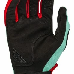 Fly Racing Dirt Fly Racing Kinetic SE Rave Youth Gloves -Motorcycle Gloves Sales fly racing kinetic se rave gloves mint black red 3