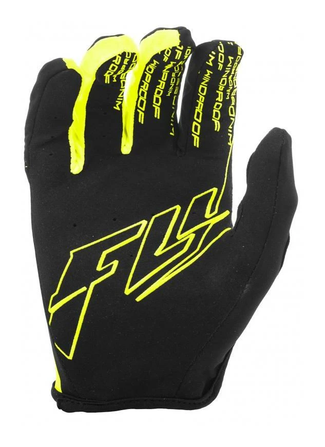Fly Racing Dirt Fly Racing Windproof Lite Gloves 6 Fly Racing Dirt Fly Racing Windproof Lite Gloves - Image 4