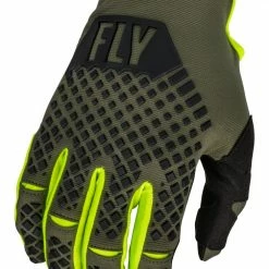 Fly Racing Dirt Fly Racing Kinetic Gloves 14 Fly Racing Dirt Fly Racing Kinetic Gloves -Motorcycle Gloves Sales fly racing youth kinetic khaos gloves grey black 12
