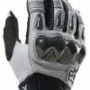 Fox Racing Bomber CE Gloves -Motorcycle Gloves Sales fox racing bomber ce gloves black grey