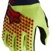 Fox Racing Defend SE MTB Gloves -Motorcycle Gloves Sales fox racing defend glove se flo yellow