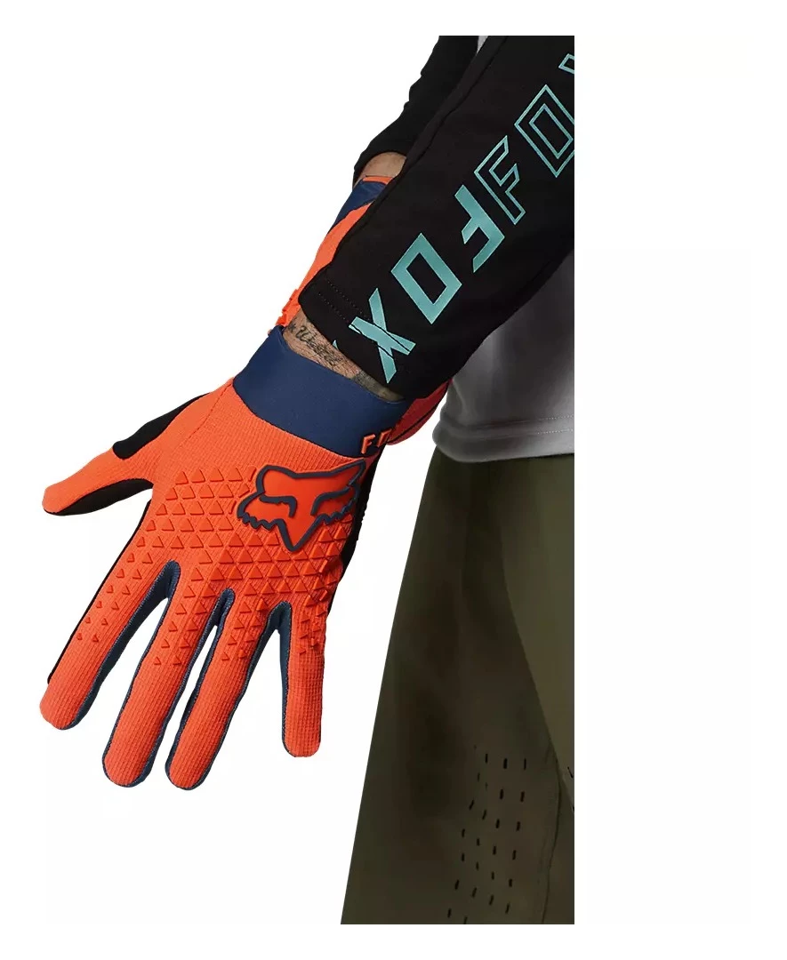Short Cuff Gloves Fox Racing Defend MTB Glove 5 Short Cuff Gloves Fox Racing Defend MTB Glove - Image 3