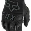 Short Cuff Gloves Fox Racing Dirtpaw Drive Gloves -Motorcycle Gloves Sales fox racing dirtpaw drive gloves black