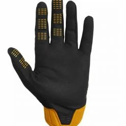 Short Cuff Gloves Fox Racing Flexair Ascent MTB Gloves 9 Short Cuff Gloves Fox Racing Flexair Ascent MTB Gloves -Motorcycle Gloves Sales fox racing flexair ascent mtb gloves gold 1