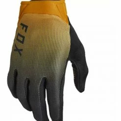 Short Cuff Gloves Fox Racing Flexair Ascent MTB Gloves 8 Short Cuff Gloves Fox Racing Flexair Ascent MTB Gloves -Motorcycle Gloves Sales fox racing flexair ascent mtb gloves gold