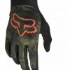 Short Cuff Gloves Fox Racing Flexair Ascent MTB Gloves -Motorcycle Gloves Sales fox racing flexair ascent mtb gloves olive green