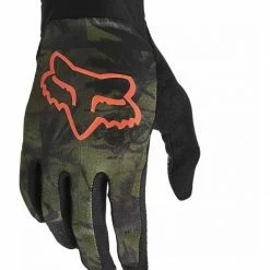 Short Cuff Gloves Fox Racing Flexair Ascent MTB Gloves