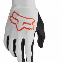 Summer Gloves Fox Racing Flexair MTB Gloves 8 Summer Gloves Fox Racing Flexair MTB Gloves -Motorcycle Gloves Sales fox racing flexair mtb gloves light grey