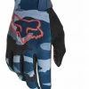 Short Cuff Gloves Fox Racing Ranger Camo MTB Gloves -Motorcycle Gloves Sales fox racing ranger camo mtb gloves blue camo