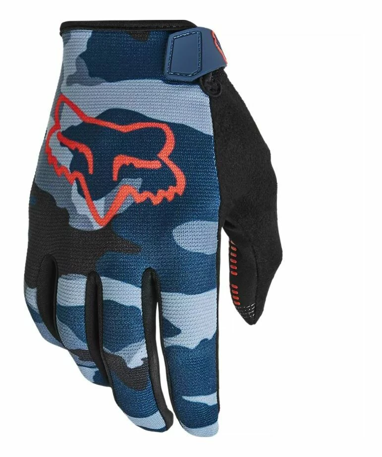 Short Cuff Gloves Fox Racing Ranger Camo MTB Gloves 3 Short Cuff Gloves Fox Racing Ranger Camo MTB Gloves