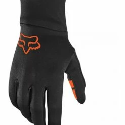 Short Cuff Gloves Fox Racing Ranger Fire MTB Gloves