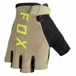 Short Cuff Gloves Fox Racing Ranger Gel Half Finger MTB Gloves -Motorcycle Gloves Sales fox racing ranger glove gel stone