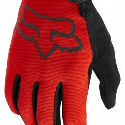 Fox Racing Ranger MTB Gloves -Motorcycle Gloves Sales fox racing ranger mtb gloves flo red