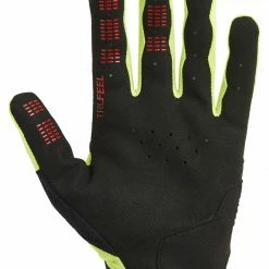 Fox Racing Youth Defend SE MTB Gloves -Motorcycle Gloves Sales fox racing youth defend semtb gloves flo yellow 1