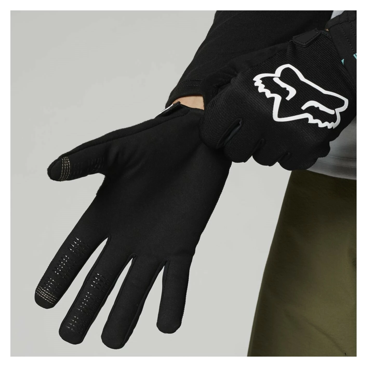 Short Cuff Gloves Fox Racing Youth Ranger MTB Glove 4 Short Cuff Gloves Fox Racing Youth Ranger MTB Glove - Image 2