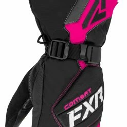 Waterproof Gloves FXR Combat Women's Mitts -Motorcycle Gloves Sales fxr combat mitts 1