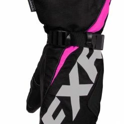 Waterproof Gloves FXR Kids Helix Race Mittens -Motorcycle Gloves Sales fxr kids helix race mitten 5