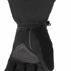 Waterproof Gloves FXR Leather Gauntlet Gloves -Motorcycle Gloves Sales fxr leather gauntlet gloves black 1