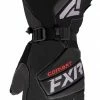 Waterproof Gloves FXR Leather Gauntlet Gloves -Motorcycle Gloves Sales fxr leather gauntlet gloves black