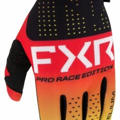 Summer Gloves FXR Pro-Fit Air MX Gloves 8 Summer Gloves FXR Pro-Fit Air MX Gloves -Motorcycle Gloves Sales fxr pro fit air mx gloves 1