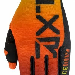 FXR Slip On Air MX Gloves -Motorcycle Gloves Sales fxr slip on air mx glove red black white 4