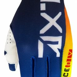 FXR Slip On Air MX Gloves -Motorcycle Gloves Sales fxr slip on air mx glove red black white 6