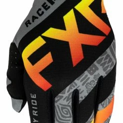 FXR Slip On Lite MX Gloves -Motorcycle Gloves Sales fxr slip on lite mx gloves 2