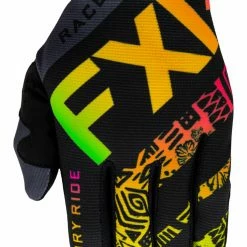FXR Slip On Lite MX Gloves -Motorcycle Gloves Sales fxr slip on lite mx gloves 4