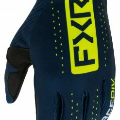 FXR Youth Reflex MX Gloves -Motorcycle Gloves Sales fxr youth reflex mx glove 2
