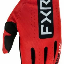 FXR Youth Reflex MX Gloves -Motorcycle Gloves Sales fxr youth reflex mx glove 4