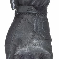 Waterproof Gloves Highway 21 Black Rose Women's Gloves -Motorcycle Gloves Sales highway21 black rose womens gloves 1