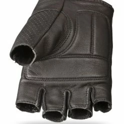 Summer Gloves Highway 21 Half Jab Perforated Gloves -Motorcycle Gloves Sales highway21 half jab perforated gloves black 1