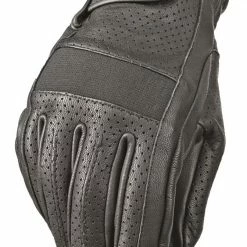 Short Cuff Gloves Highway 21 Jab Perforated Touch Screen Gloves