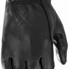 Highway 21 Louie Gloves -Motorcycle Gloves Sales highway21 louie gloves black scaled