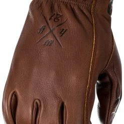 Highway 21 Louie Gloves -Motorcycle Gloves Sales highway21 louie gloves brown scaled