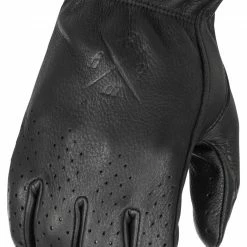 Short Cuff Gloves Highway 21 Louie Perforated Gloves
